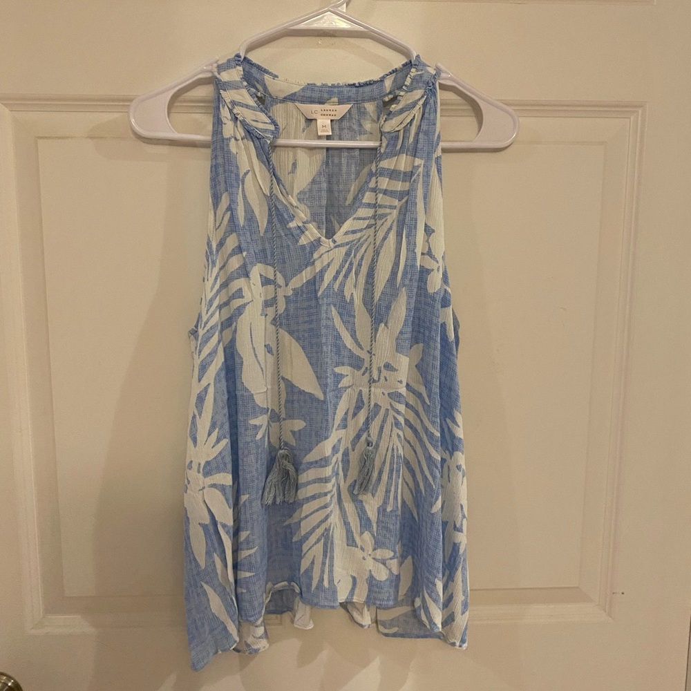 Lauren Conrad Palm Tank Top